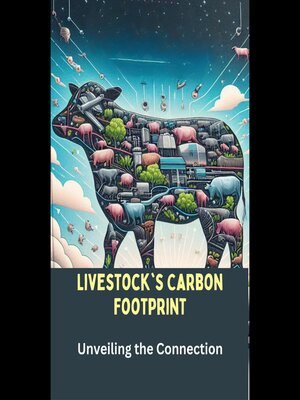 cover image of Livestock's Carbon Footprint